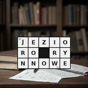 Hasło krzyżówkowe rynna polodowcowa - jezioro rynnowe – rozwiązanie, synonimy, podpowiedzi i definicje krzyżówkowe